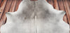 Grey Cowhide Area Rug 7ft x 6.5ft