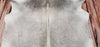 Grey Cowhide Area Rug 7ft x 6.5ft