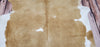 Natural Light Brown Cowhide Rug 7ft x 6ft