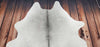 Natural Grey Cowhide Rug 6.2ft x 6.2ft