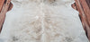 Natural Tan Grey Brindle Cowhide Rug 7ft x 6.6ft