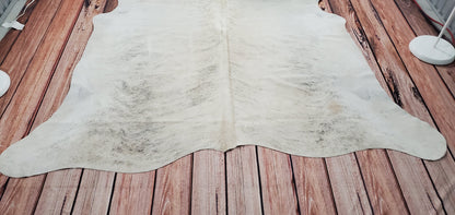 Brindle Natural Cowhide Rug 6.5ft x 7ft