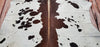 Brazilian Cowhide Rug TriColor 7.8ft x 7ft