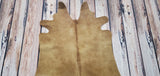 Natural Extra Small Cowhide Rug 4ft x 4ft