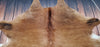 Natural Cowhide Rug Light Brindle Brown 7.5ft x 7ft