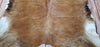 Natural Cowhide Rug Light Brindle Brown 7.5ft x 7ft