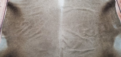 Champagne Ivory Cowhide Rug 7.9ft x 6.7ft