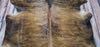 Large Cowhide Rug Brindle Tricolor