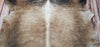 Dark Brindle Cowhide Area Rug 7.5ft X 6.7ft