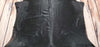 Black Cowhide Rug Real And Natural 6.7ft x 5.4ft