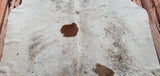 Natural Cowhide Rug Spotted Tricolor 7.3ft x 6.5ft