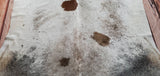 Natural Cowhide Rug Spotted Tricolor 7.3ft x 6.5ft