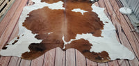The tricolor cowhide rug offers the natural decor required for your guests to feel at ease while inside your house. These are the ideal solution to both your aesthetic and heating needs and free shipping all over the USA.