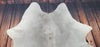 Large Grey Cowhide Rug 7.2ft x 6.1ft