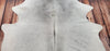 Large Grey Cowhide Rug 7.2ft x 6.1ft