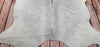 Large Grey Cowhide Rug 7.2ft x 6.1ft