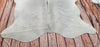 Large Grey Cowhide Rug 7.2ft x 6.1ft