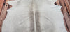 Grey Taupe Cowhide Rug 7.3ft x 6.4ft