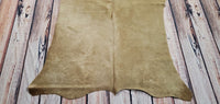 Natural Extra Small Cowhide Rug 5.5ft x 3.9ft