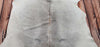 Small Grey Cowhide Rug 6ft by 5.6ft