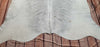 Genuine Light Gray Cowhide Rug 6.8ft x 6.8ft