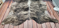The cowhide rugs are a statement piece and free shipping all over the USA.