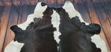 Black And White Cow Rug 6.8ft x 6.5ft