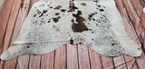 Cowhide rugs are easy to care for and can last for many years with proper care.