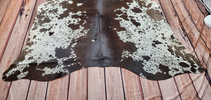 Cowhide rugs are durable and easy to care for, making them a great choice for high-traffic areas.