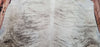 Ivory Brindle Cowhide Rug 7.6ft x 7ft