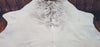 Cream Brindle Cowhide Rug 6.6ft x 6.2ft