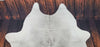 Genuine Large Grey Cowhide Rug 7.5ft x 6.5ft
