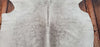 Genuine Large Grey Cowhide Rug 7.5ft x 6.5ft