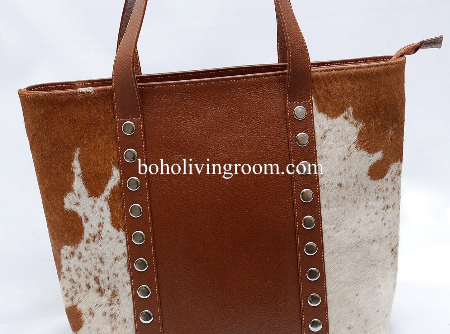 Cowhide Ladies Shoulder Bag