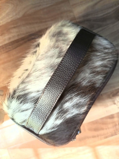 Cowhide Cosmetic Bags