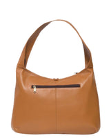 Natural Brown Cowhide Shoulder Bag