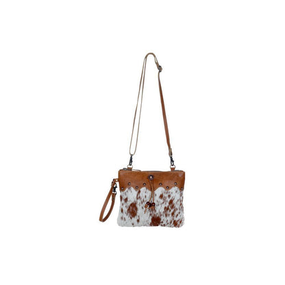 Cowhide Shoulder Bag Crossbody