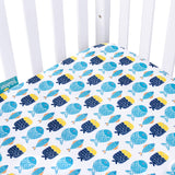 Ultra Soft Crib Sheets Fitted