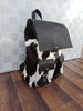 Unique Cowhide Backpack