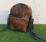 Small Cowhide Backpack