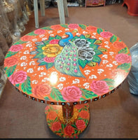 Handcrafted Truck Art Table