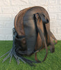 Small Cowhide Backpack