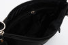 Black White Cowhide Crossbody handbag