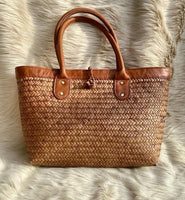 Handmade Rattan Handbags