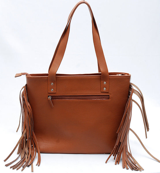 100% Real Leather Women Designer tote Handbags Cowhide Shoulder Messenger  Bag