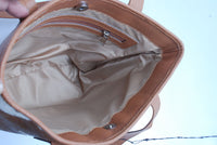 genuine cowhide bucket leather bag