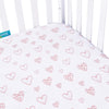 Cotton Crib Sheet For Kids