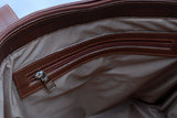 Cowhide Ladies Shoulder Bag