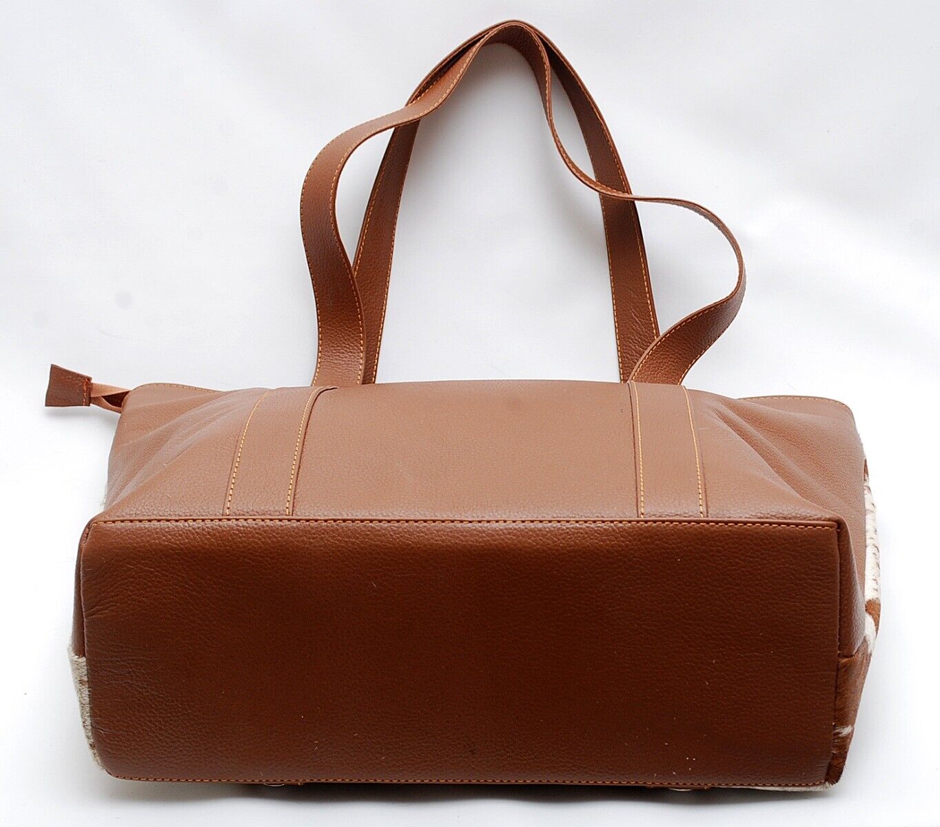 Cowhide Ladies Shoulder Bag