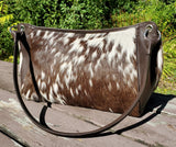 calf hair handbag
